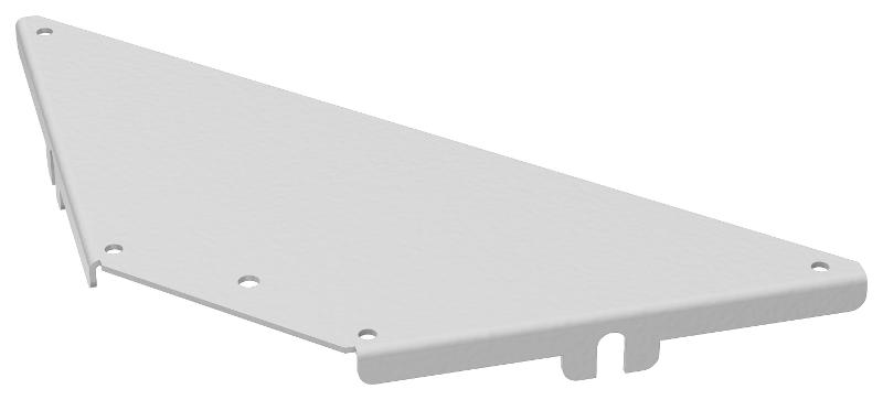 ESCA 7 Кр. отвода Т-обр. 80-2,0 RAL 9016