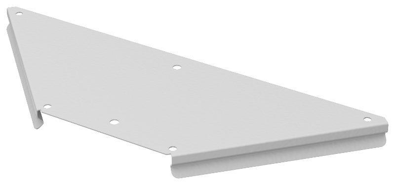 ESCA 7 Кр. отвода Т-обр. 100-1,5 RAL 9016