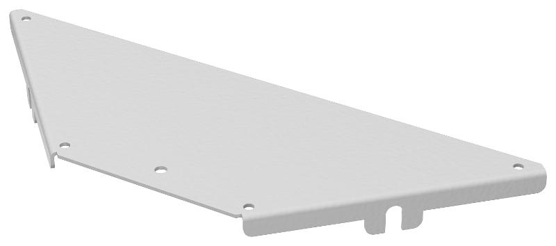 ESCA 7 Кр. отвода Т-обр. 100-2,0 RAL 9016