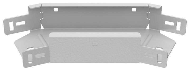 ESCA 7 Поворот 45град 50х100-2,0 RAL 9016