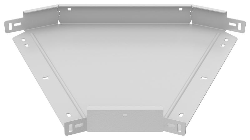 ESCA 7 Поворот 45град 50х400-2,0 RAL 9016