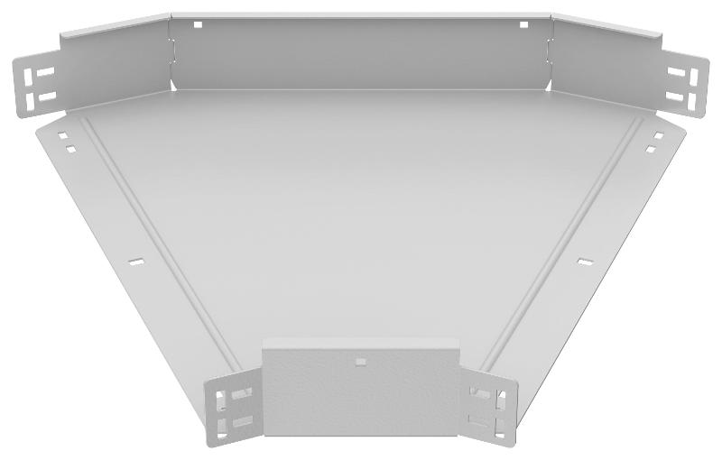 ESCA 7 Поворот 45град 80х600-2,0 RAL 9016