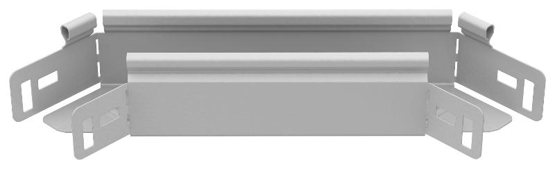 ESCA 7 Поворот 90град 50х50-1,5 RAL 9016