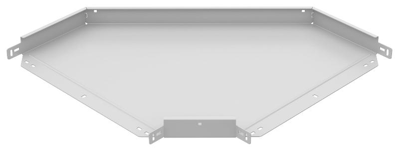 ESCA 7 Поворот 90град 50х500-2,0 RAL 9016