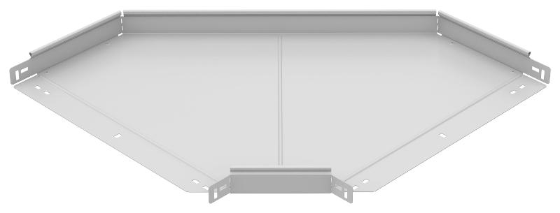 ESCA 7 Поворот 90град 50х600-1,5 RAL 9016
