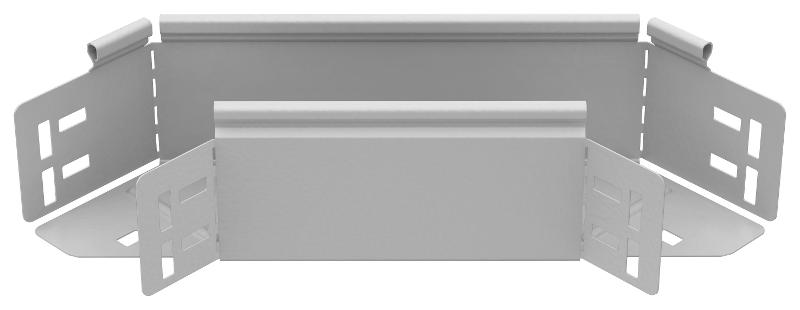 ESCA 7 Поворот 90град 80х80-1,5 RAL 9016