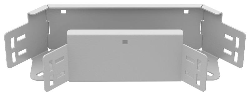 ESCA 7 Поворот 90град 80х80-2,0 RAL 9016