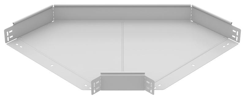 ESCA 7 Поворот 90град 80х500-1,5 RAL 9016