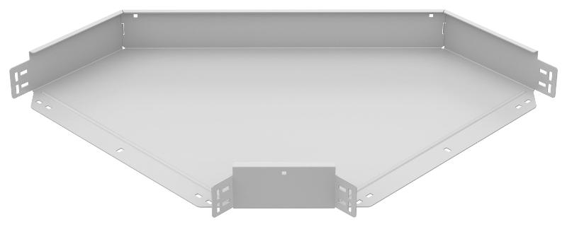 ESCA 7 Поворот 90град 80х500-2,0 RAL 9016
