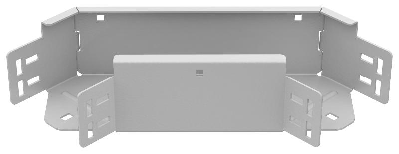 ESCA 7 Поворот 90град 100х100-2,0 RAL 9016