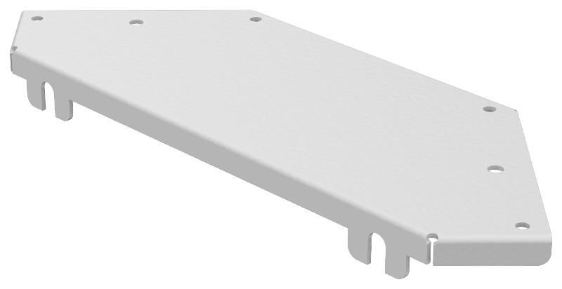 ESCA 7 Кр. поворота 90град 100-2,0 RAL 9016