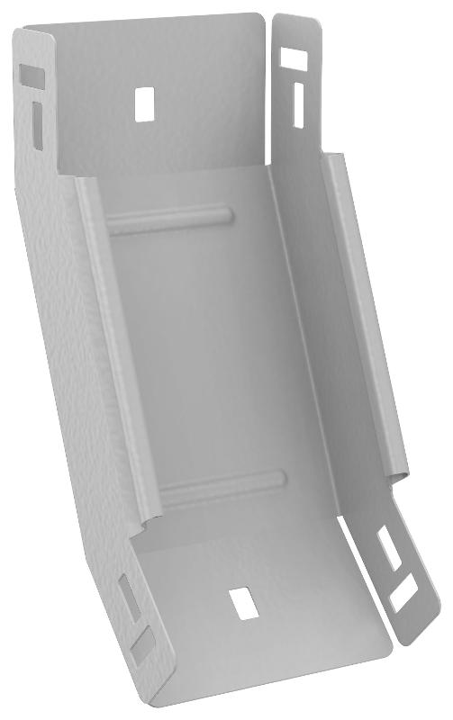 ESCA 7 Поворот верт. внутр. 45град 50х100-1,5 RAL 9016