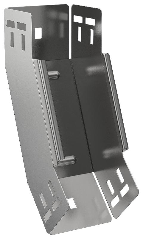 ESCA 7 Поворот верт. внутр. 45град 80х80-1,5