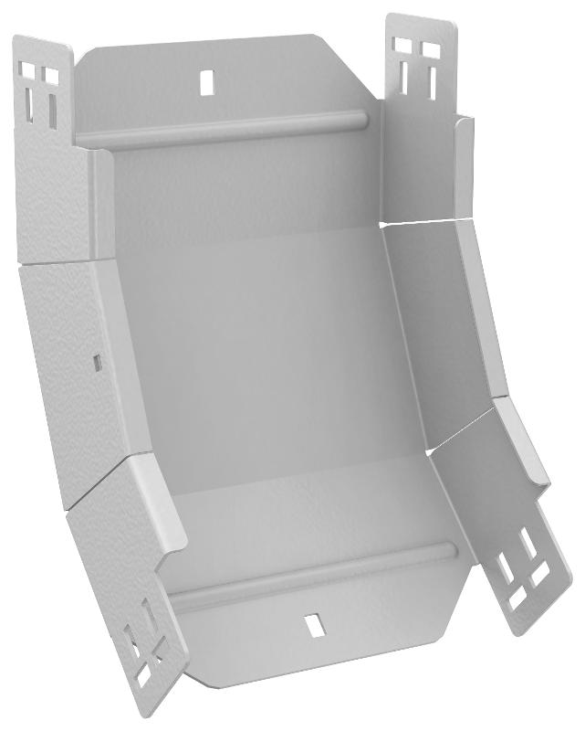 ESCA 7 Поворот верт. внутр. 45град 100х150-2,0 RAL 9016