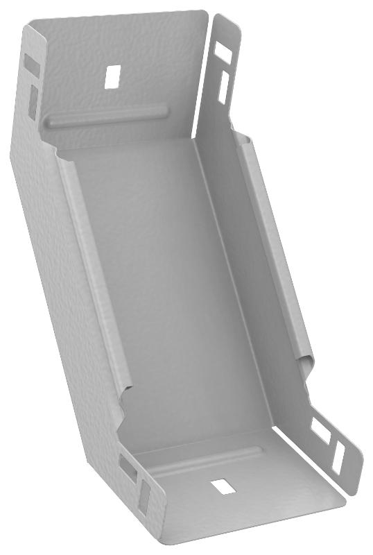 ESCA 7 Поворот верт. внутр. 90град 50х100-1,5 RAL 9016