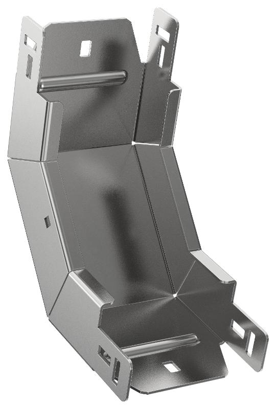 ESCA 7 Поворот верт. внутр. 90град 50х100-2,0