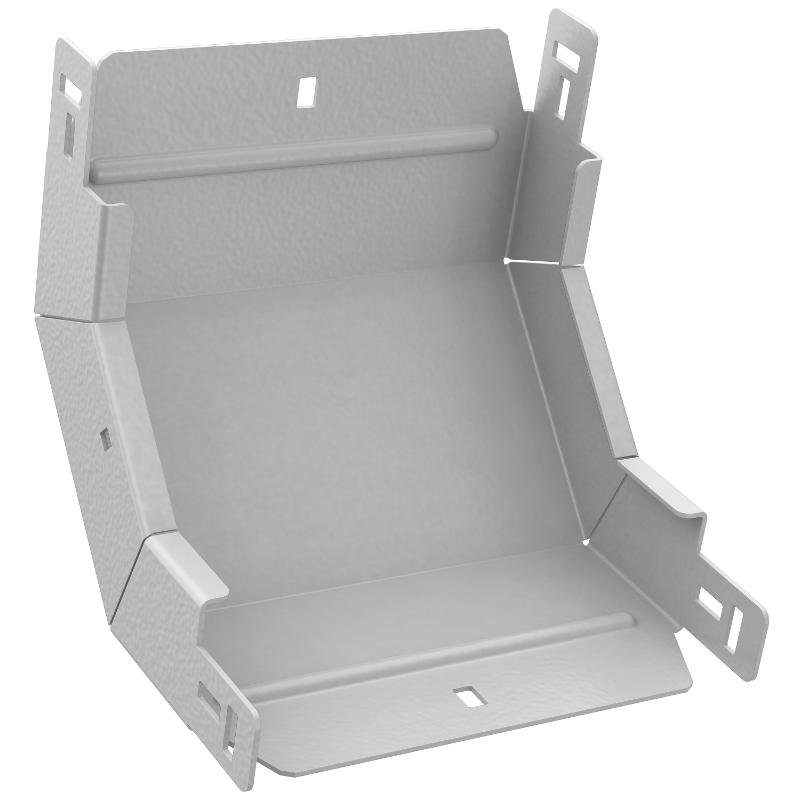 ESCA 7 Поворот верт. внутр. 90град 50х150-2,0 RAL 9016