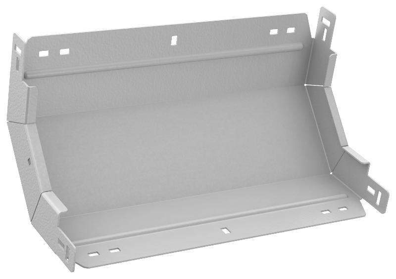 ESCA 7 Поворот верт. внутр. 90град 50х300-2,0 RAL 9016