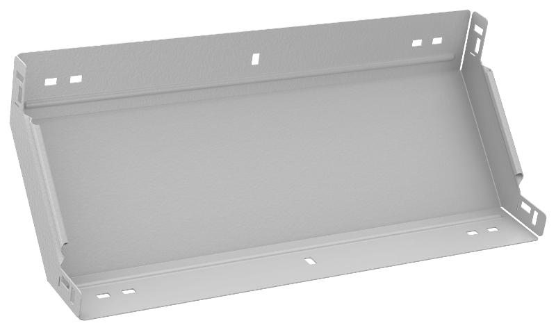 ESCA 7 Поворот верт. внутр. 90град 50х600-1,5 RAL 9016