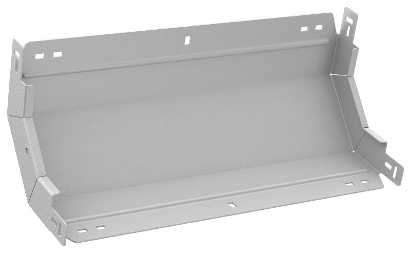 ESCA 7 Поворот верт. внутр. 90град 50х600-2,0 RAL 9016