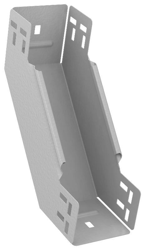 ESCA 7 Поворот верт. внутр. 90град 80х80-1,5 RAL 9016
