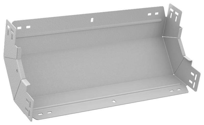 ESCA 7 Поворот верт. внутр. 90град 80х600-2,0 RAL 9016