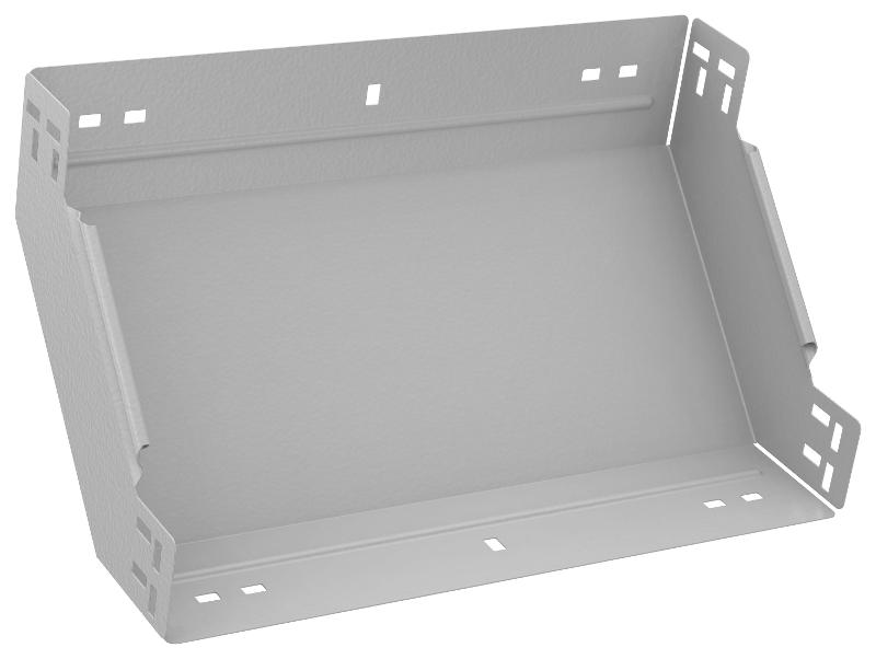 ESCA 7 Поворот верт. внутр. 90град 100х300-1,5 RAL 9016