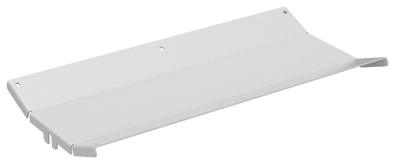 ESCA 7 Кр. пов. верт. внутр. 45град 50х400-2,0 RAL 9016