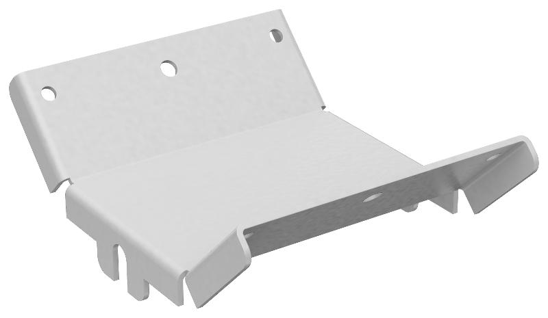 ESCA 7 Кр. пов. верт. внутр. 90град 50х100-2,0 RAL 9016