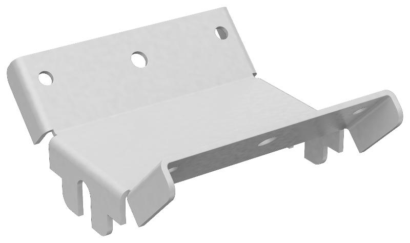 ESCA 7 Кр. пов. верт. внутр. 90град 80х80-2,0 RAL 9016