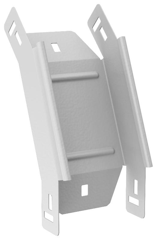 ESCA 7 Поворот верт. внеш. 45град 50х100-1,5 RAL 9016