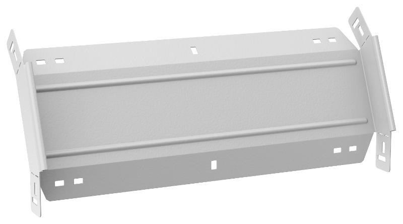 ESCA 7 Поворот верт. внеш. 45град 50х500-1,5 RAL 9016