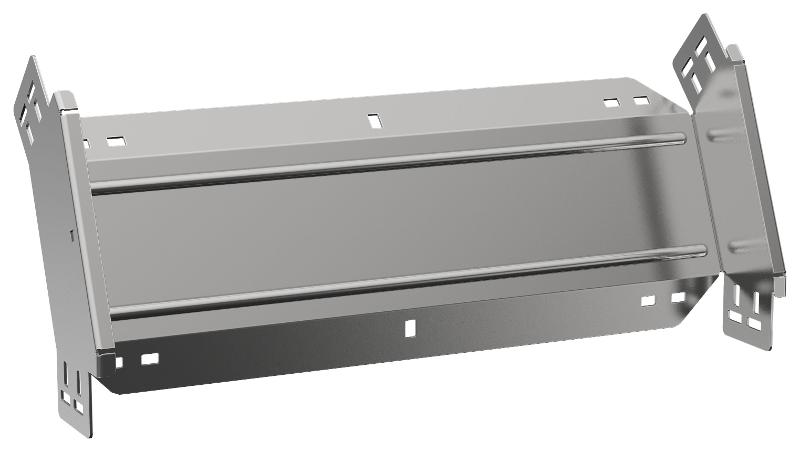 ESCA 7 Поворот верт. внеш. 45град 80х600-2,0