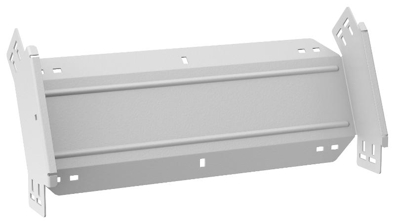 ESCA 7 Поворот верт. внеш. 45град 100х600-2,0 RAL 9016