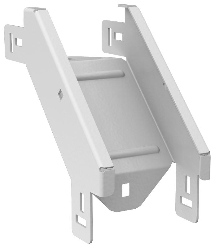 ESCA 7 Поворот верт. внеш. 90град 50х100-2,0 RAL 9016