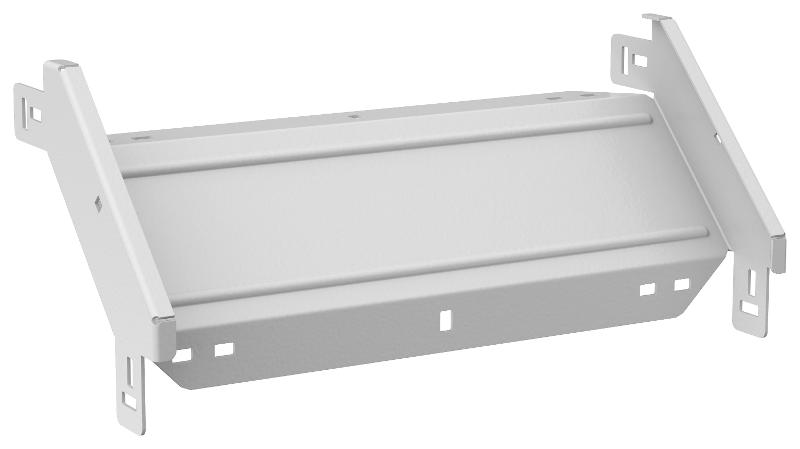 ESCA 7 Поворот верт. внеш. 90град 50х400-2,0 RAL 9016