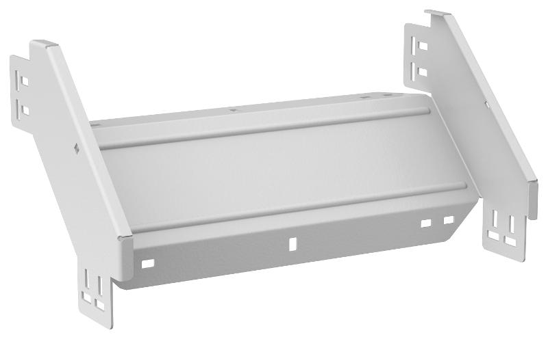ESCA 7 Поворот верт. внеш. 90град 80х300-2,0 RAL 9016