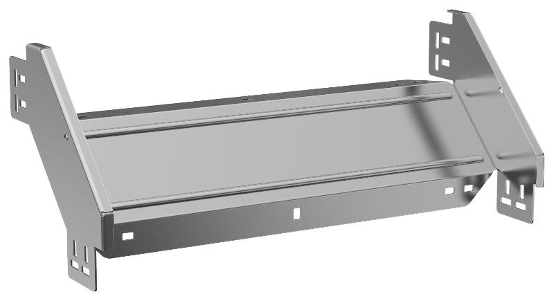 ESCA 7 Поворот верт. внеш. 90град 80х500-2,0