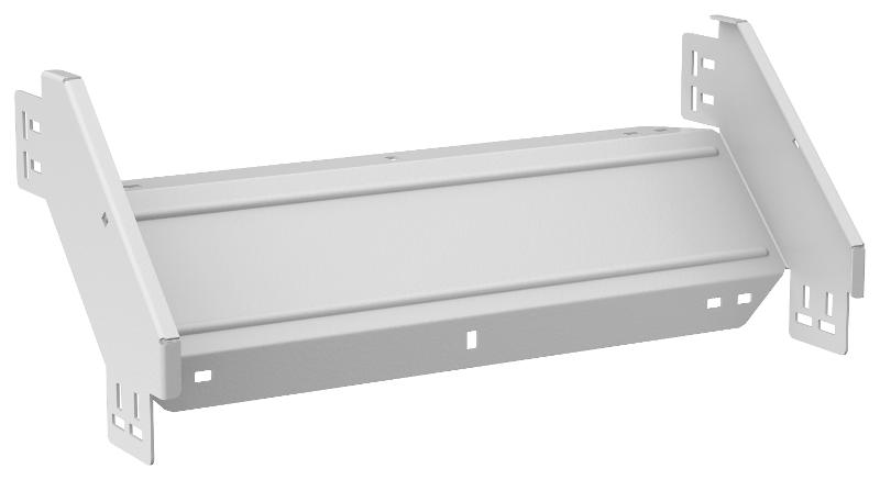 ESCA 7 Поворот верт. внеш. 90град 80х600-2,0 RAL 9016