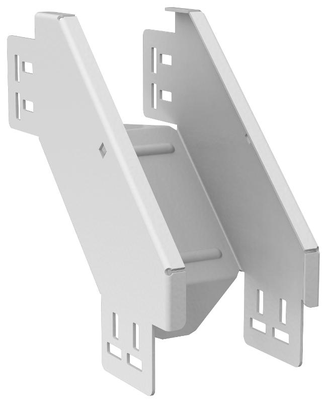 ESCA 7 Поворот верт. внеш. 90град 100х100-2,0 RAL 9016