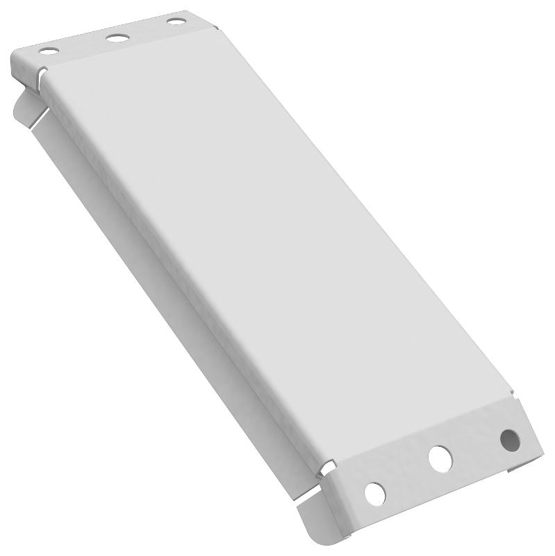 ESCA 7 Кр. пов. верт. внеш. 45град 50х50-1,5 RAL 9016