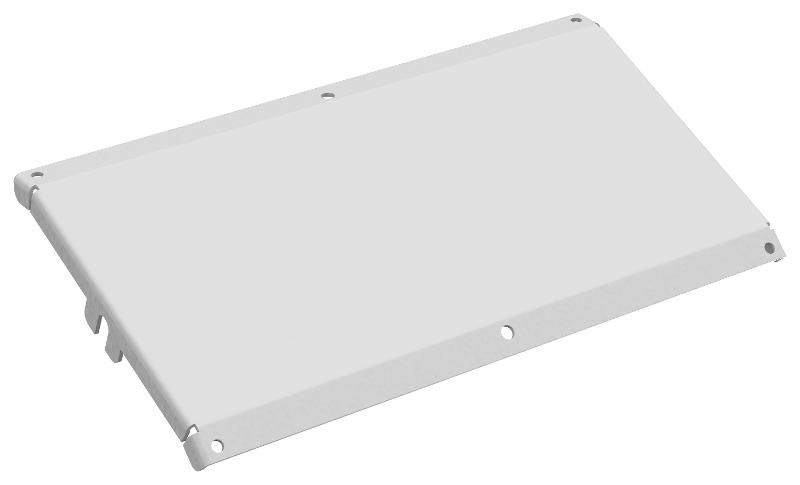 ESCA 7 Кр. пов. верт. внеш. 45град 50х400-2,0 RAL 9016