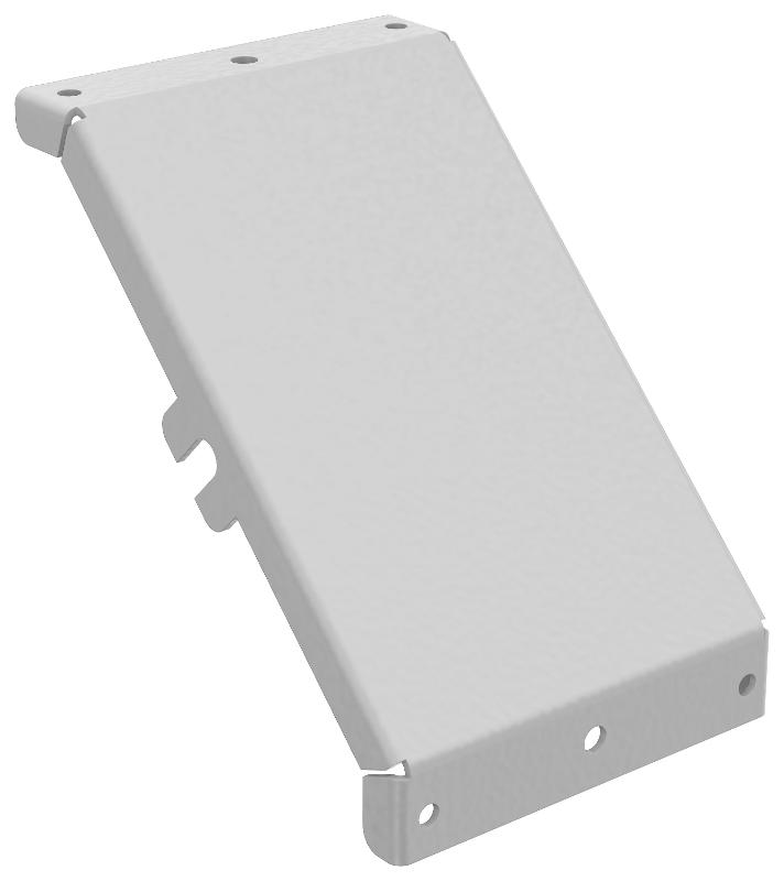 ESCA 7 Кр. пов. верт. внеш. 90град 50х100-2,0 RAL 9016