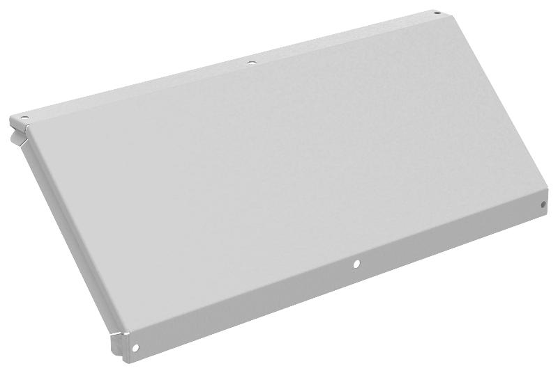 ESCA 7 Кр. пов. верт. внеш. 90град 50х400-1,5 RAL 9016