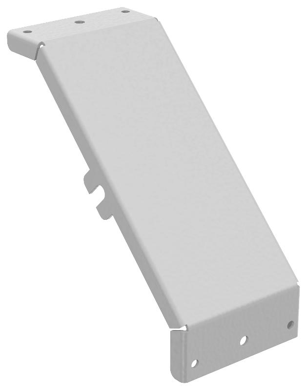ESCA 7 Кр. пов. верт. внеш. 90град 80х80-2,0 RAL 9016