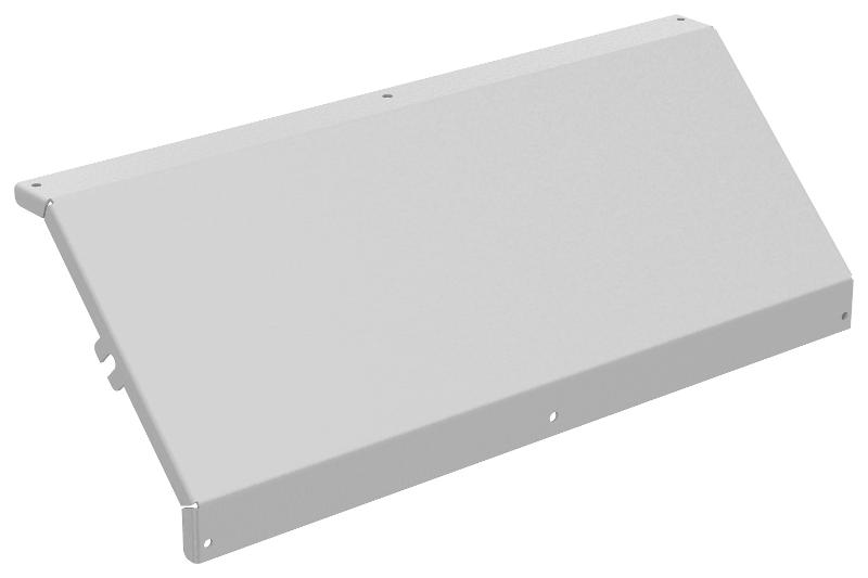 ESCA 7 Кр. пов. верт. внеш. 90град 80х600-2,0 RAL 9016