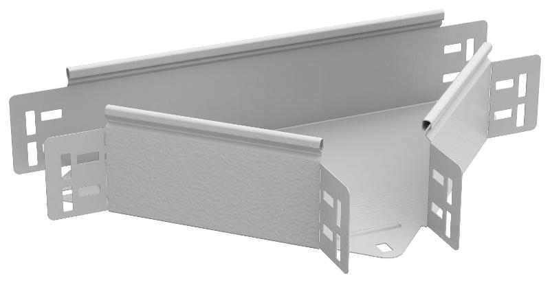 ESCA 7 Разветвитель Т-обр. 80х80-1,5 RAL 9016