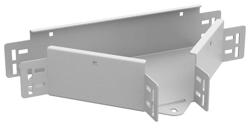 ESCA 7 Разветвитель Т-обр. 80х80-2,0 RAL 9016