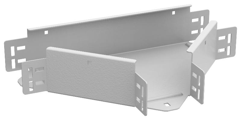 ESCA 7 Разветвитель Т-обр. 100х100-2,0 RAL 9016