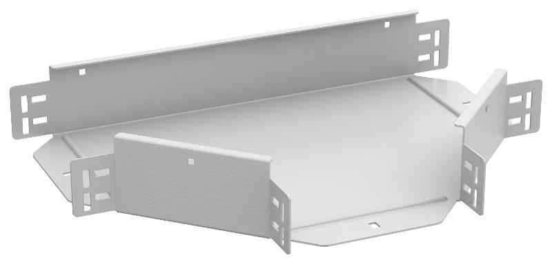 ESCA 7 Разветвитель Т-обр. 100х150-2,0 RAL 9016